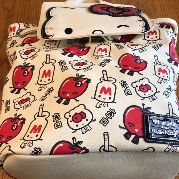 NWOT Loungefly Sanrio x 64 Colors Hello Kitty Mini Backpack. - Picture 5 of 15